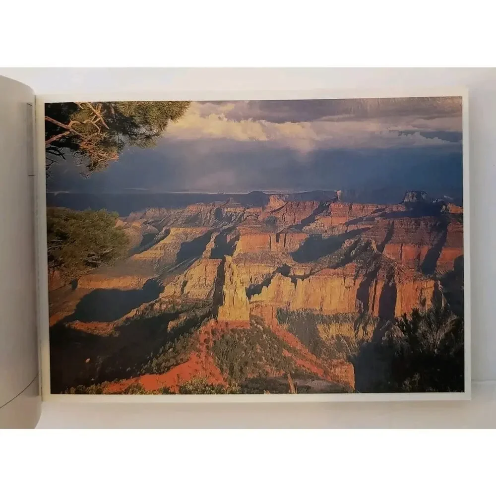 Postcard Book GRAND CIRCLE USA Southwest 31 Postcards National Parks Monuments‎